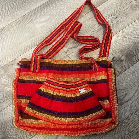 Artisanias Lilly colorful bag - Picture 1 of 5